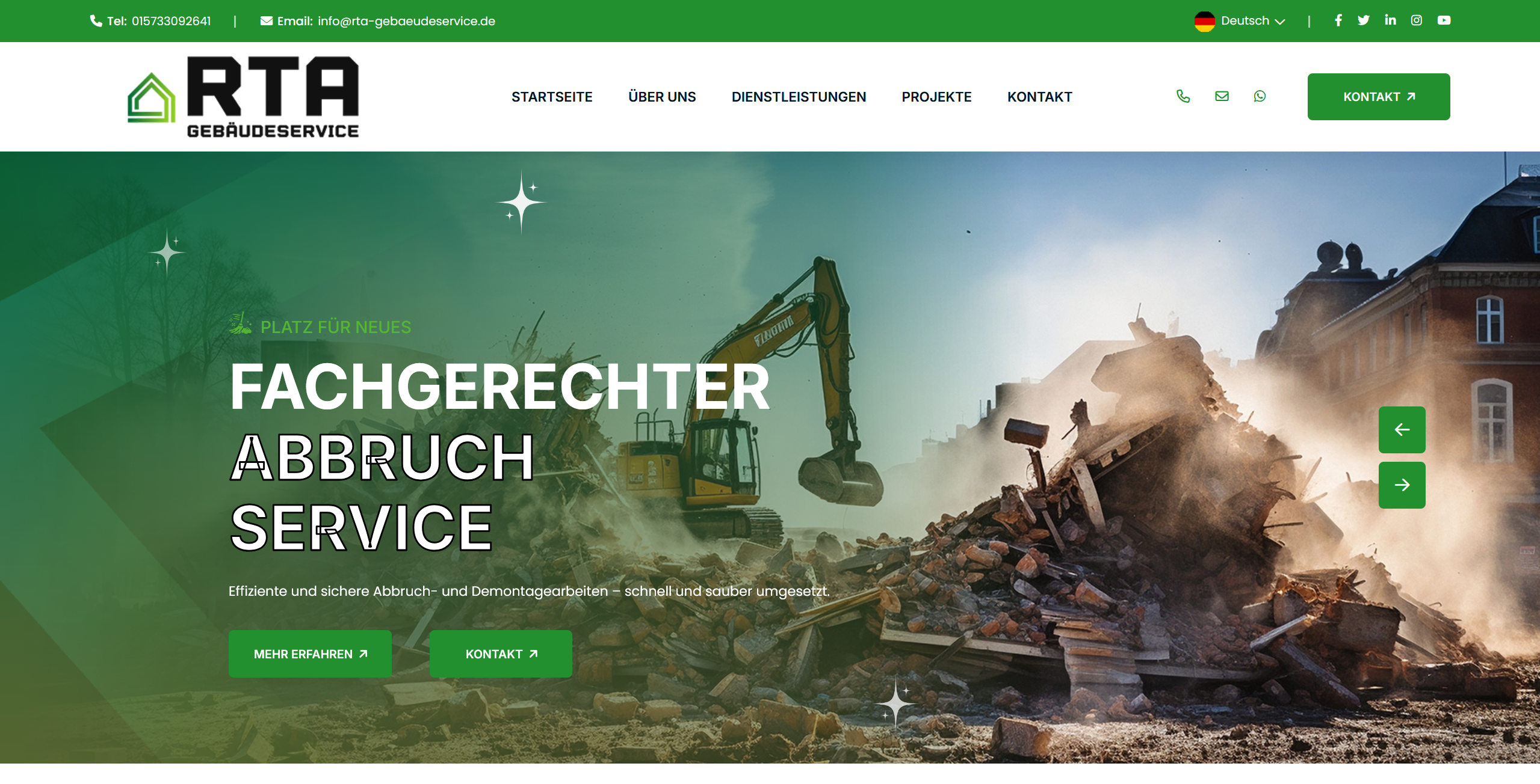 Referenz Webseite 15