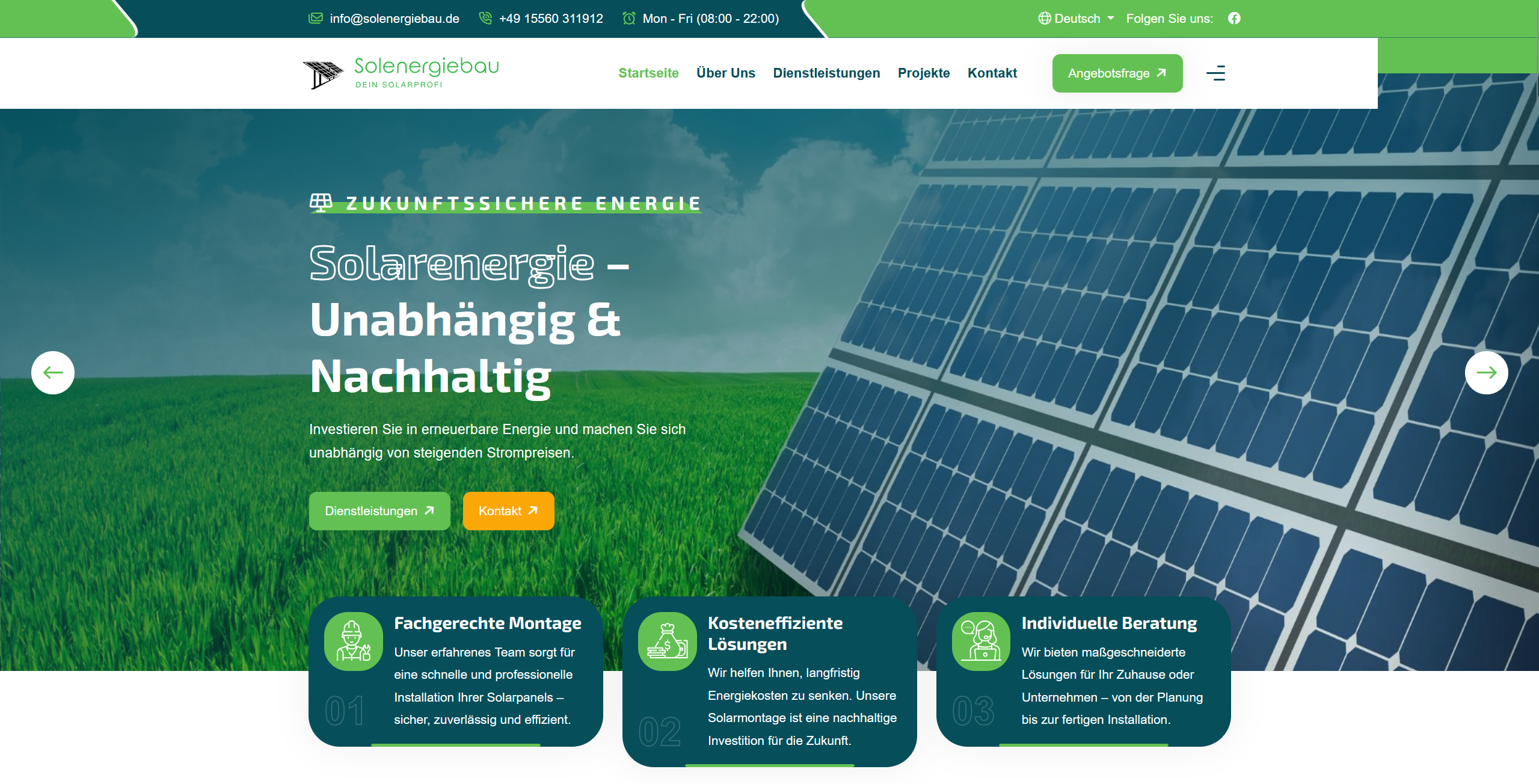 Referenz Webseite 16