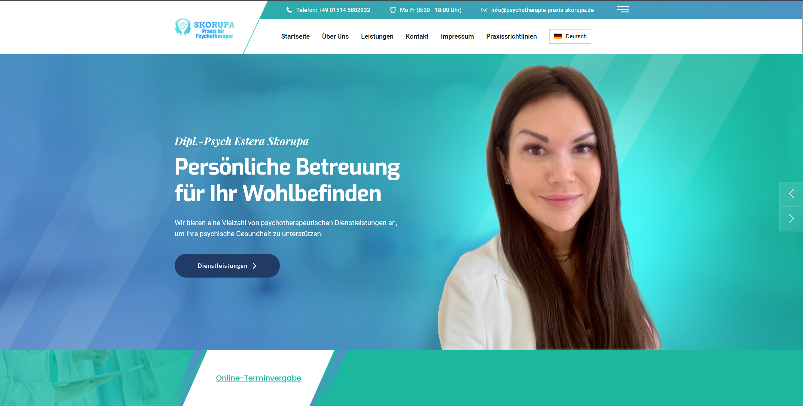 Referenz Webseite 23