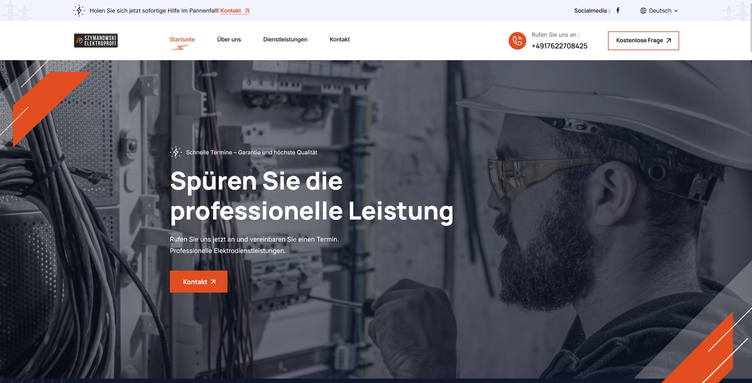Referenz Webseite 24