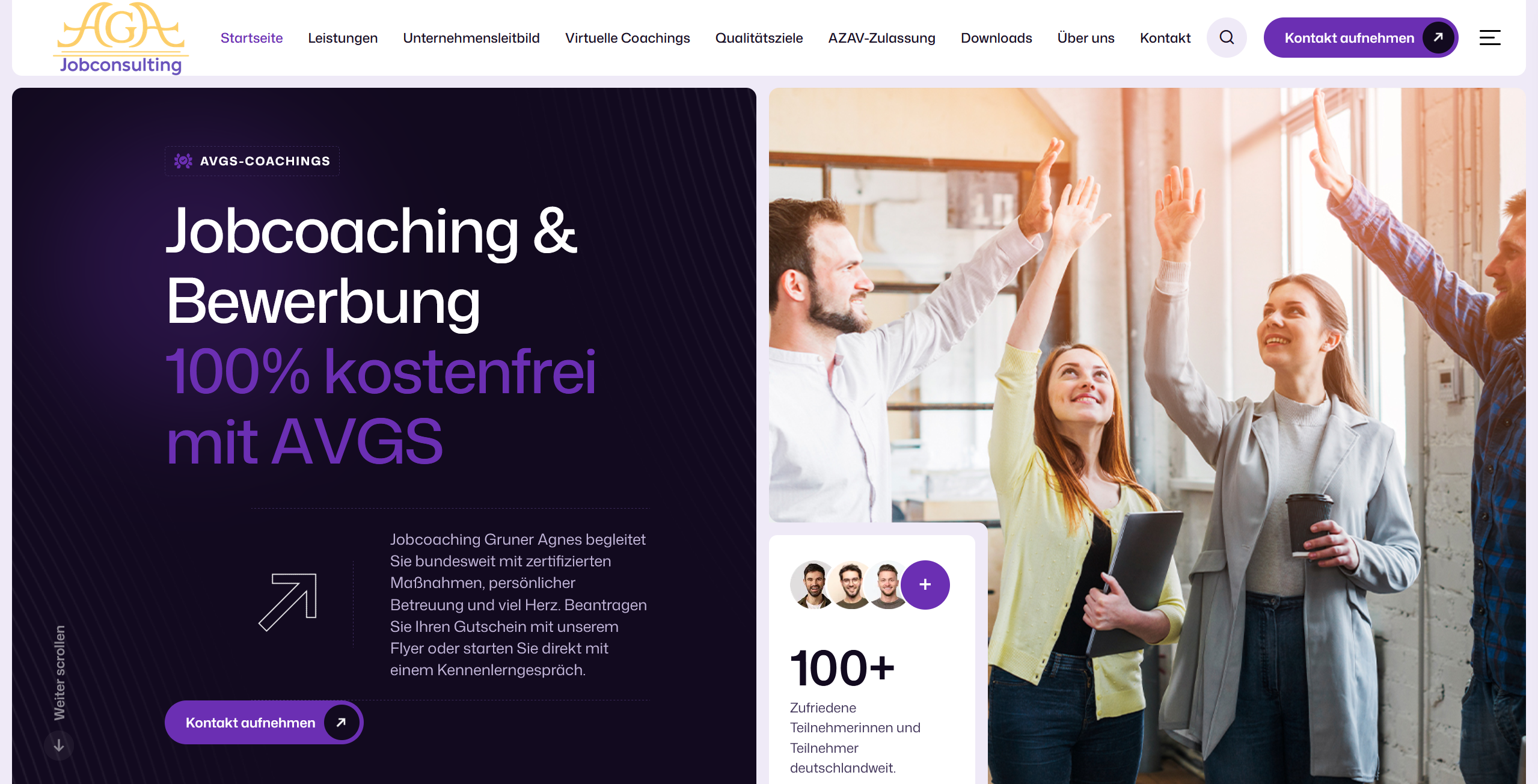 Referenz Webseite 40