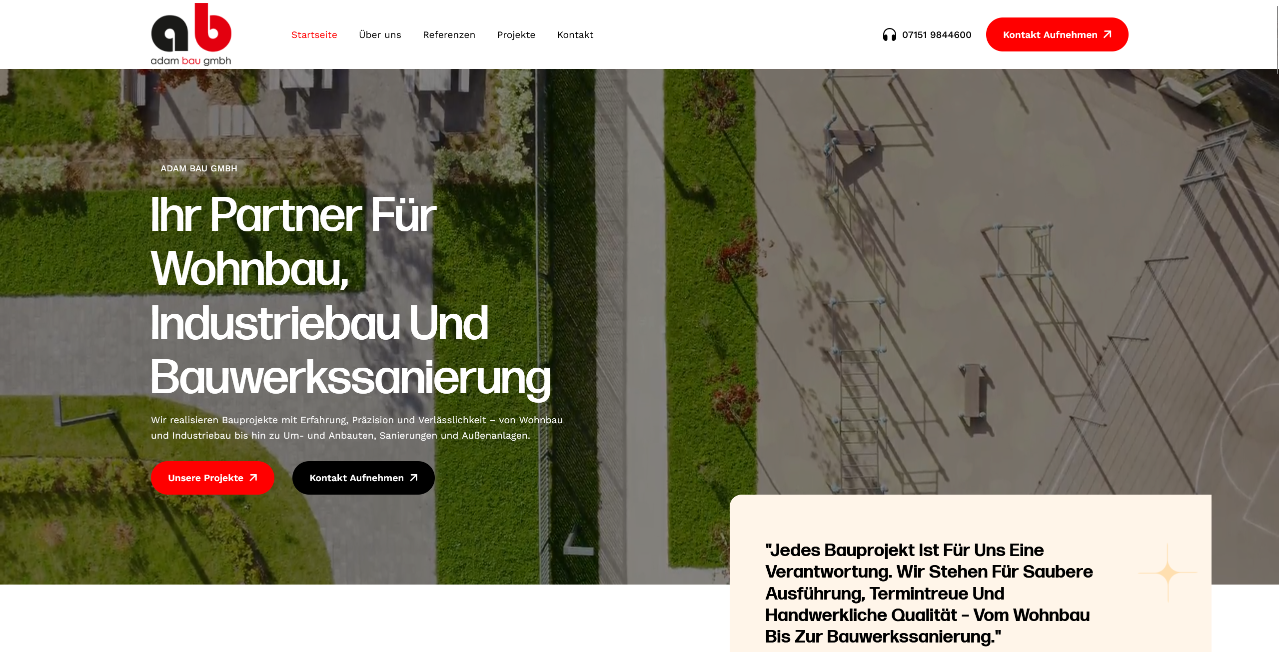 Referenz Webseite 44